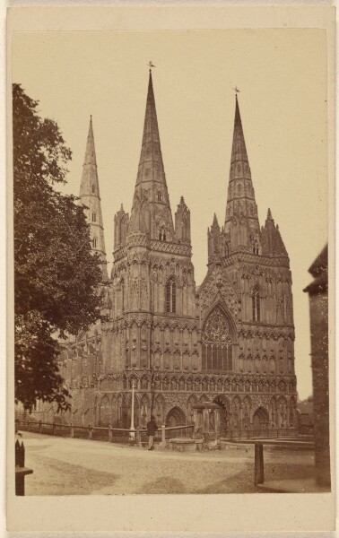 Unknown, Lichfield Cathderal. West Front.
