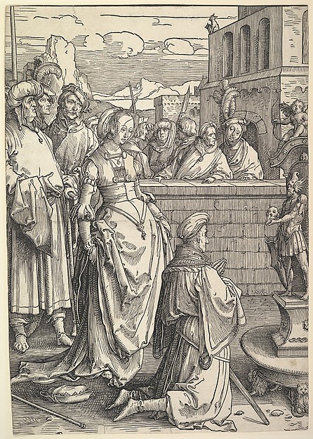 Lucas van Leyden, Solomon Worshiping an Idol