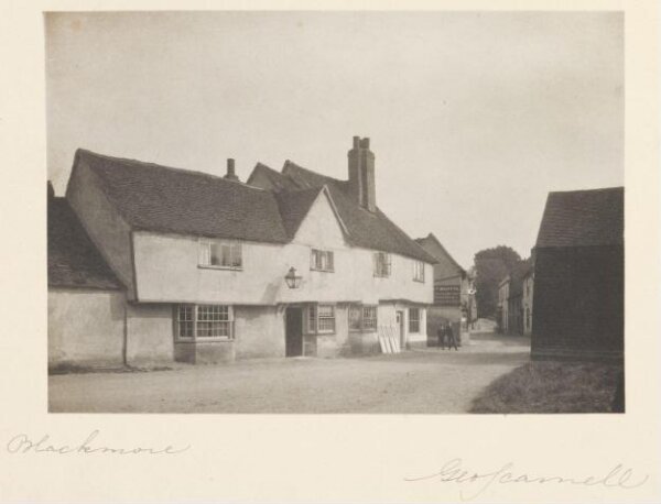 Scamell, George (Mr), National Photographic Record and Survey