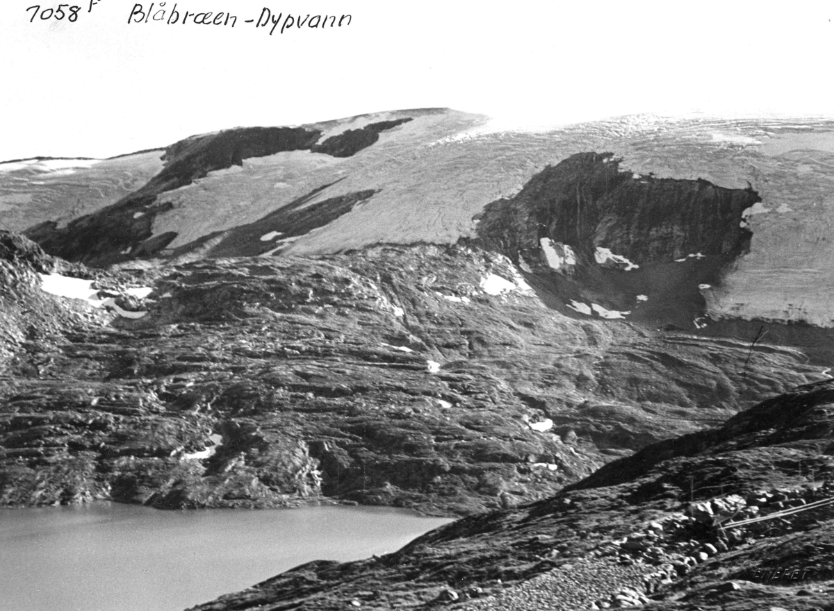 Anders Beer Wilse, Topografi