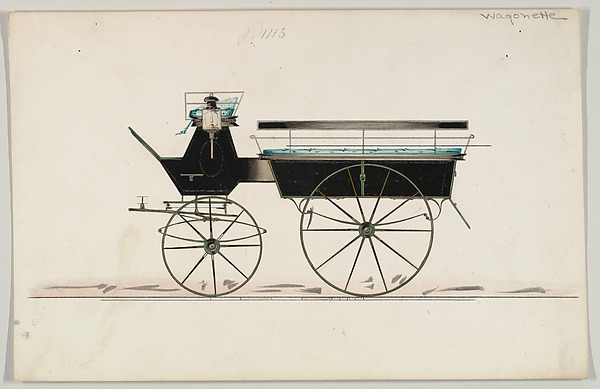 Brewster & Co., Wagonette #1113
