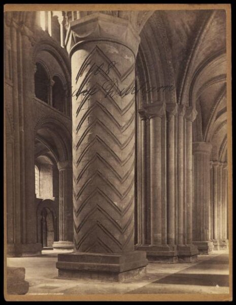 Francis Frith, Nave Durham