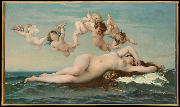 Alexandre Cabanel, The Birth of Venus