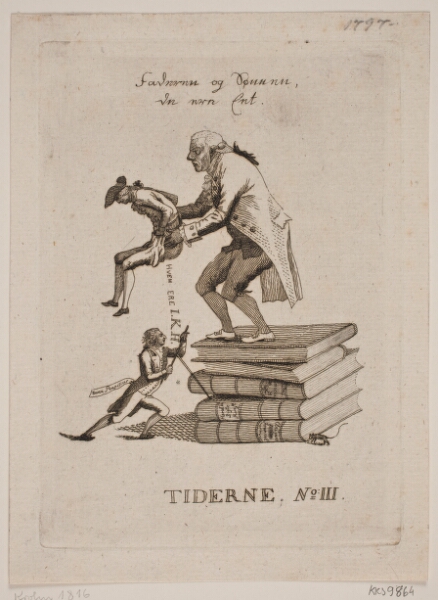 Gerhard Ludvig Lahde, Tiderne no. 3