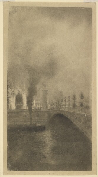 Robert Demachy, [Bridge over River]
