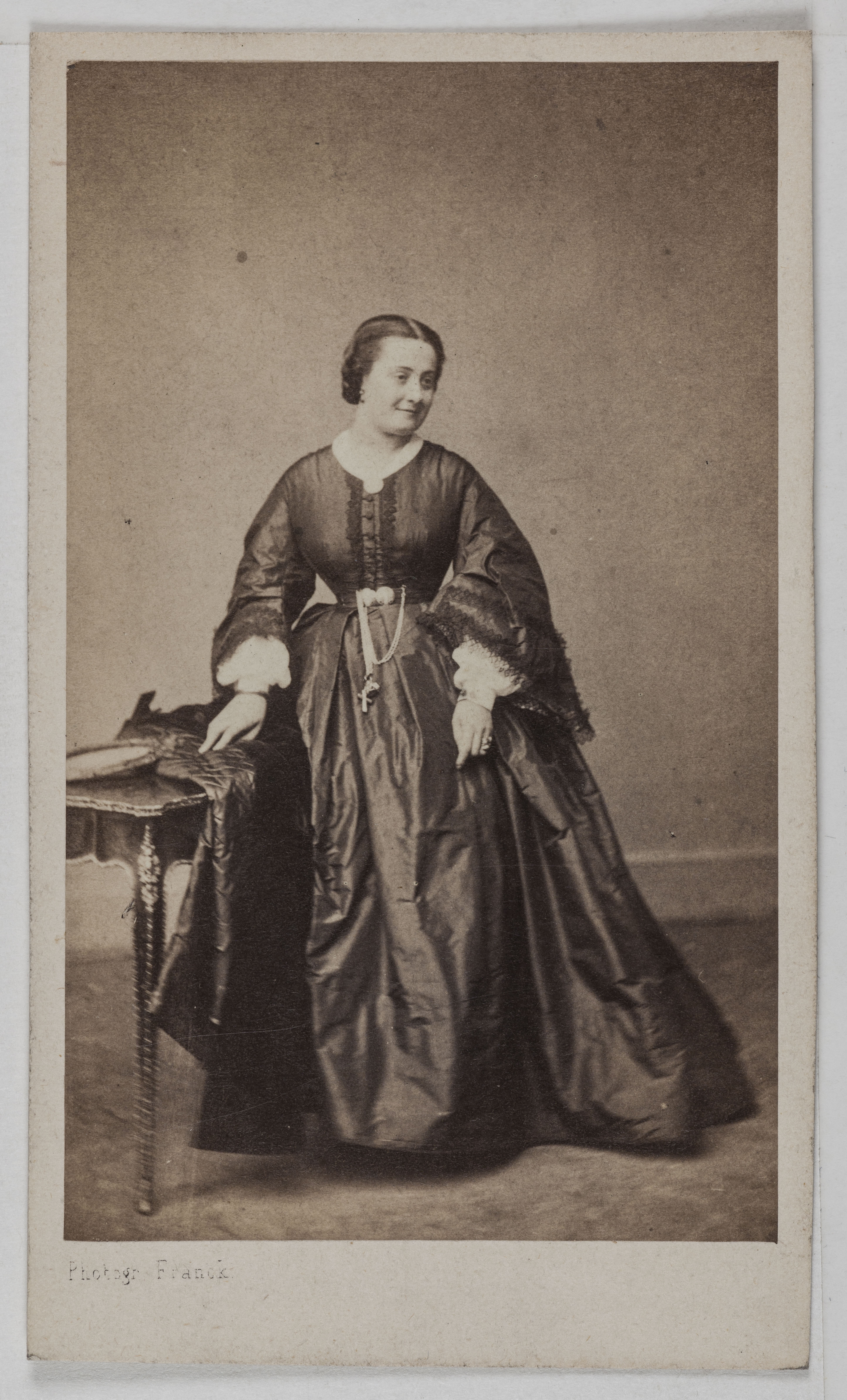 Franck, Portrait de Madeline, (actrice)