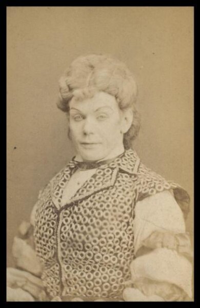 London Stereoscopic and Photographic Company, Guy Little Theatrical Photograph