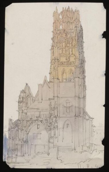 Spiers, Richard Phené, Drawing