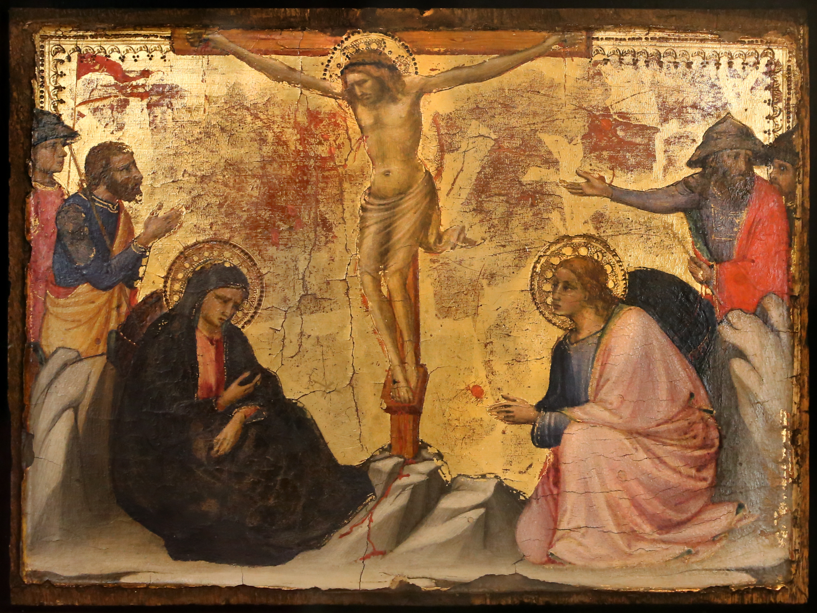 Mariotto di Nardo, Scènes de la Vie du Christ : Crucifixion.