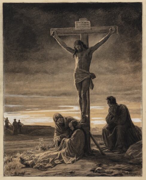 Carl Bloch, Kristus på Korset