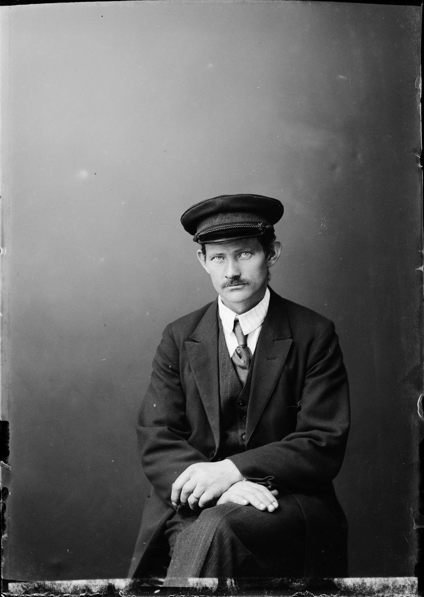 Skötsner-Edhlund, Gustaf Adolf Jansson, även kallad Bilsta-Jansson, Östhammar, Uppland