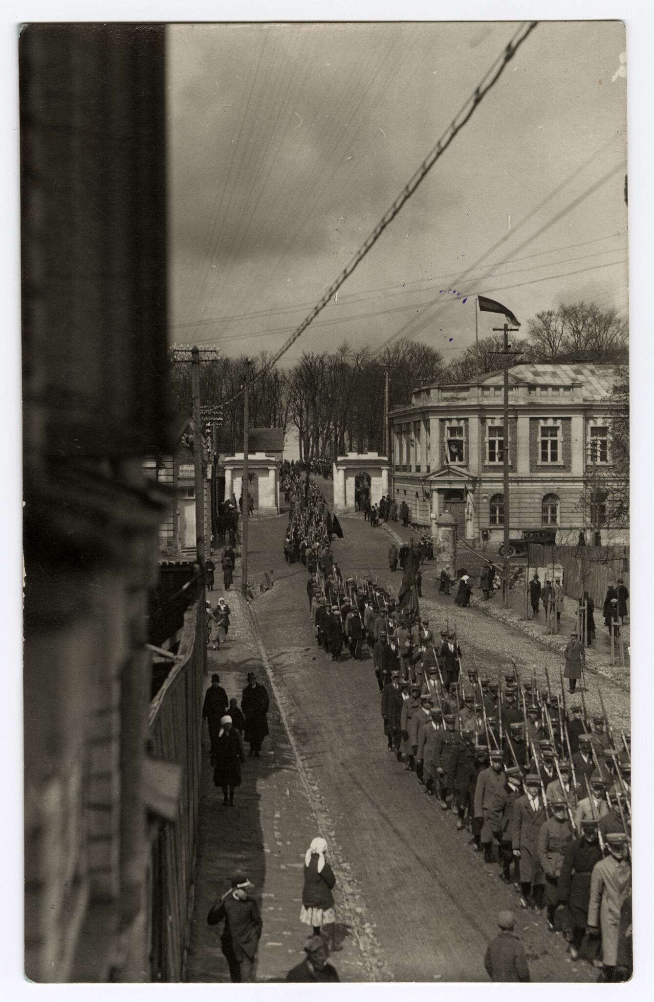 Nežinomas autorius, Šaulių šventė Šiauliuose