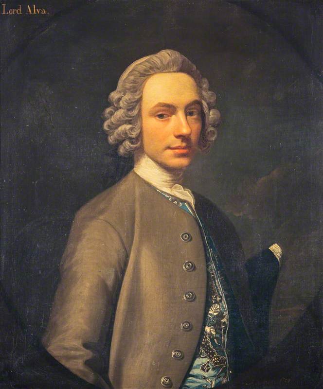 Allan Ramsay, James Erskine, Lord Barjarg and Alva, 1722 - 1796. Scottish judge