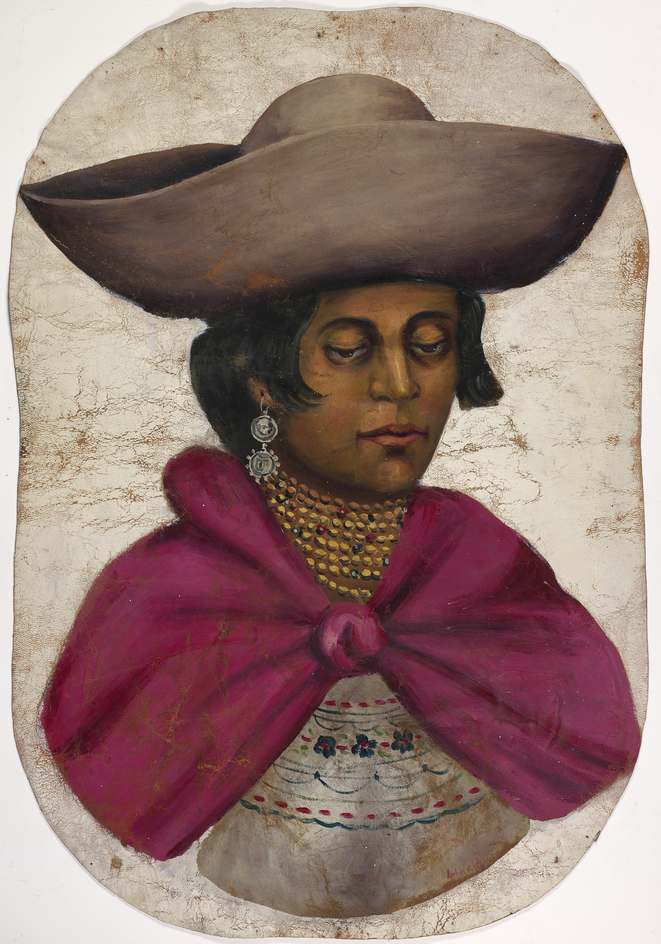 Unidentified, Quechua Indian Woman