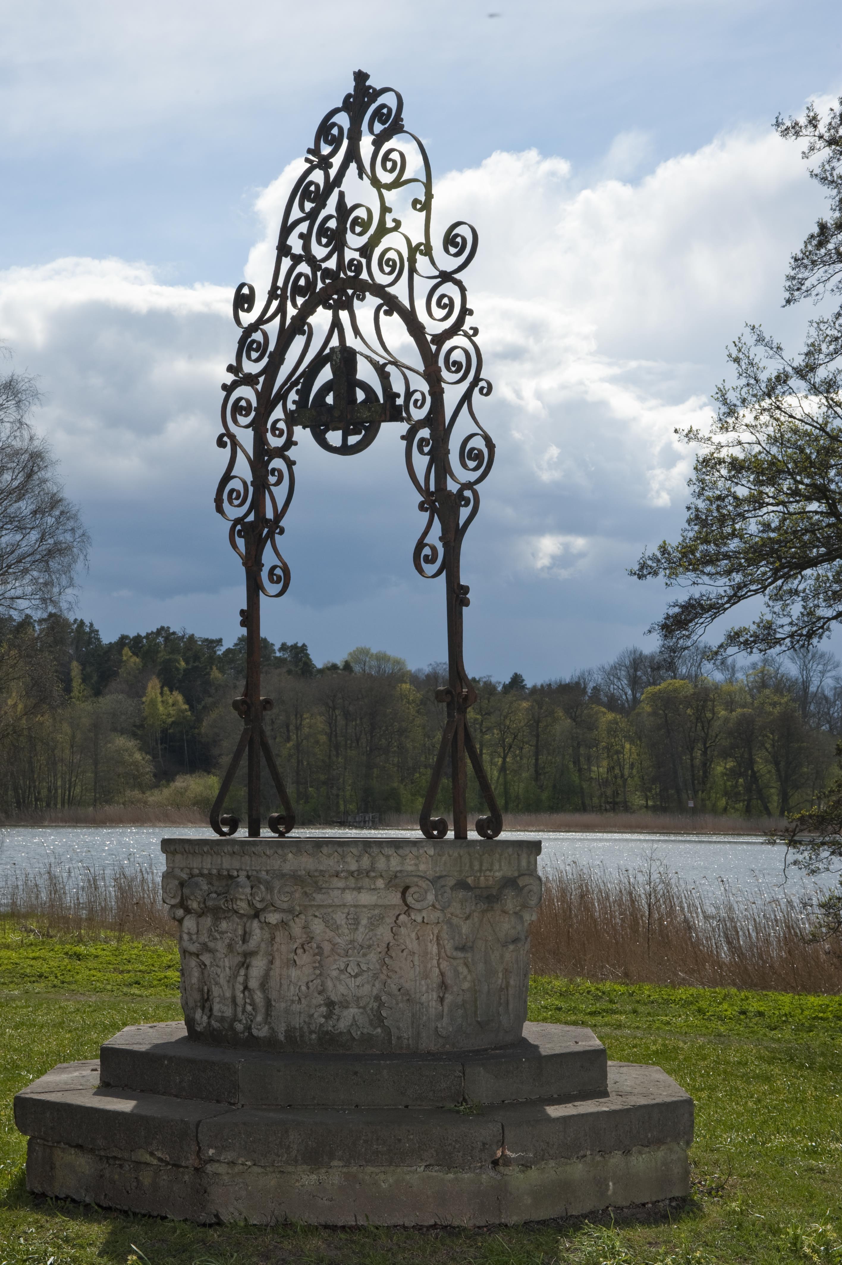 Bengt A Lundberg, Näsby slott