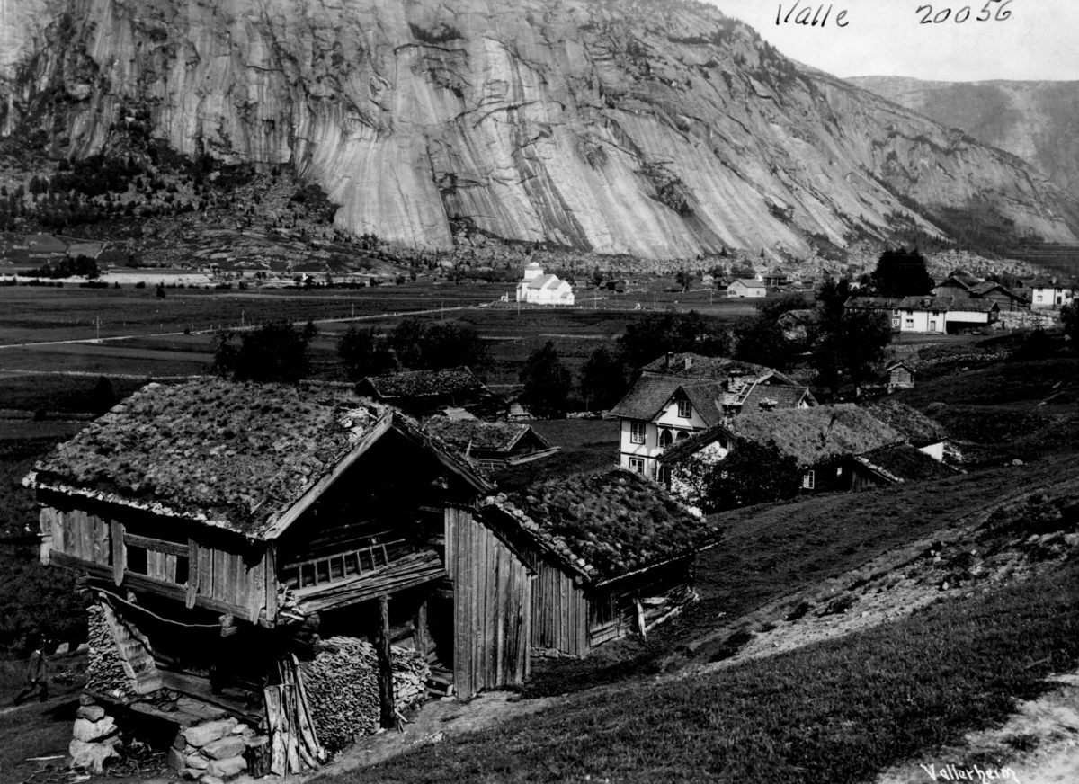 Anders Beer Wilse, Bebyggelse