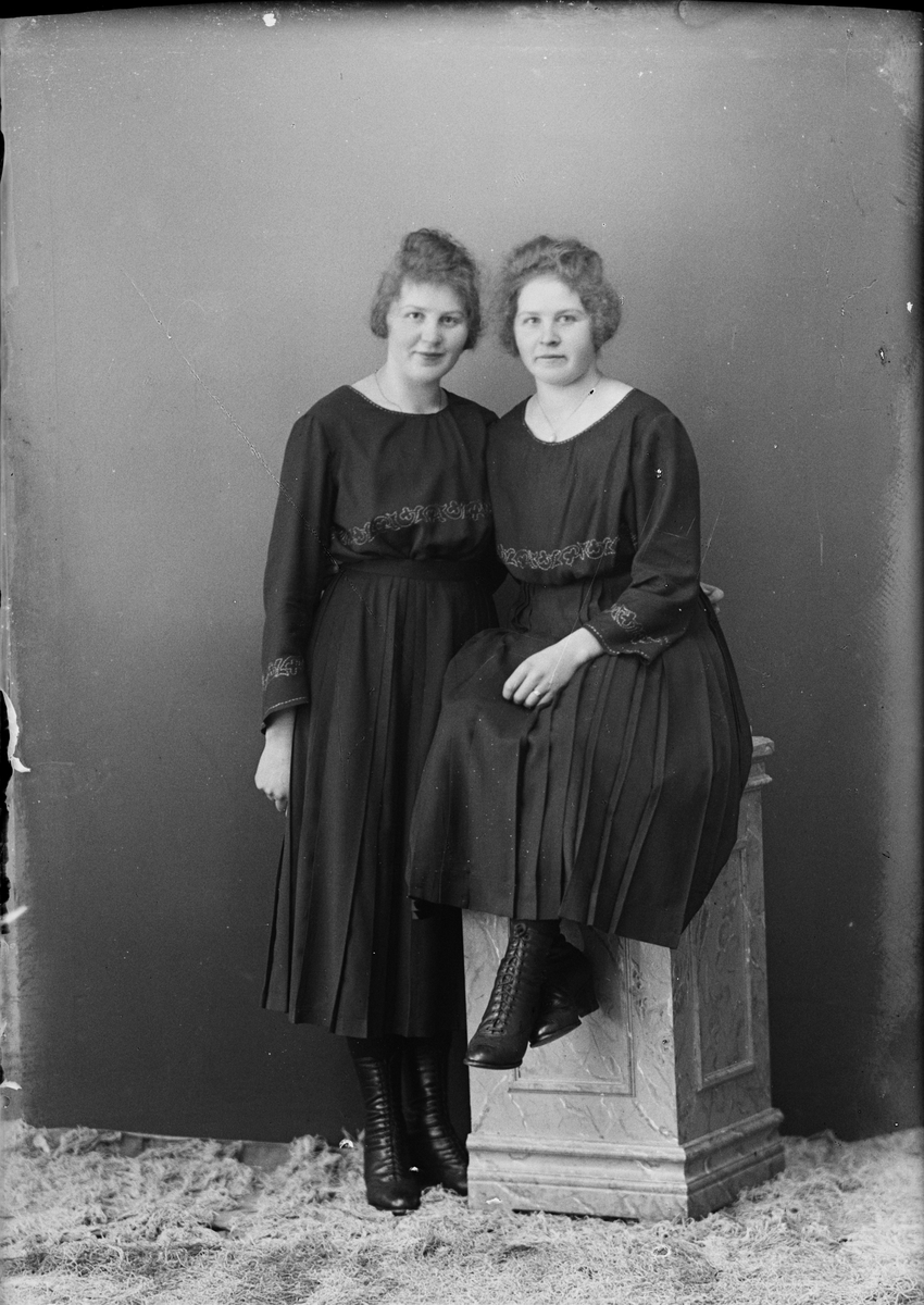 Skötsner-Edhlund, Syskonen Lundén från Norrskedika, Uppland 1923