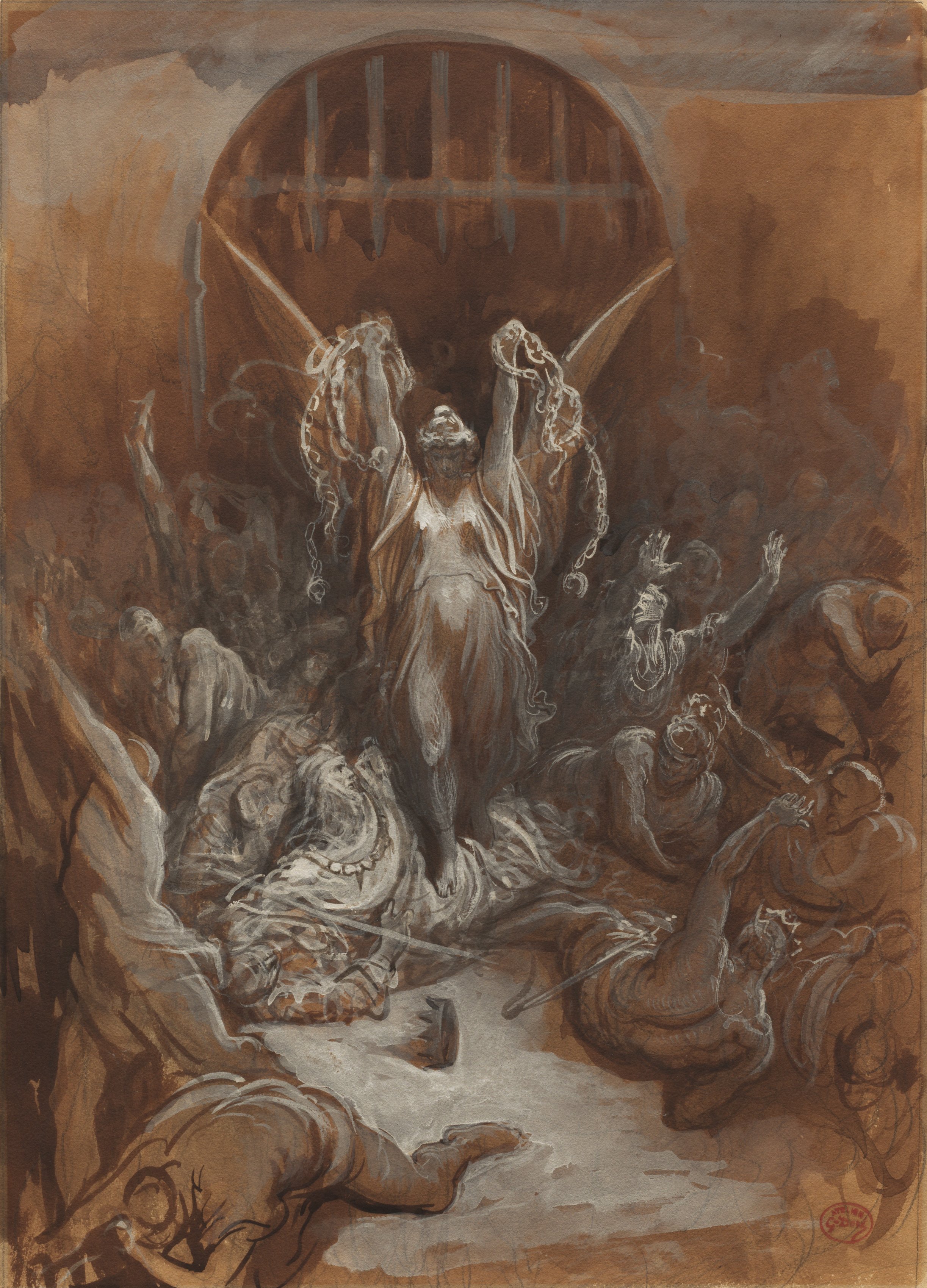Gustave Doré, Liberty