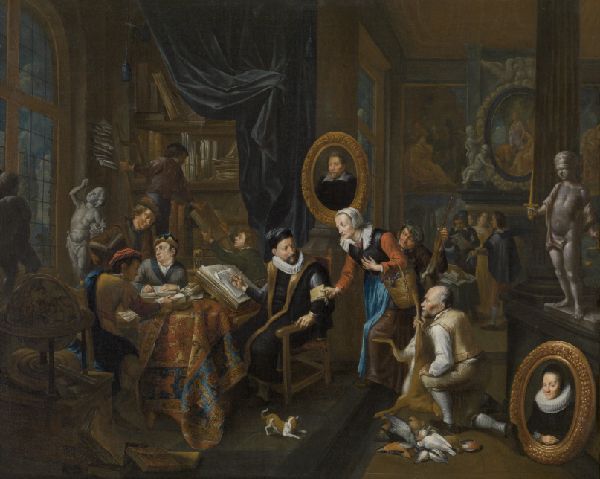 Gerard Thomas, The Collector