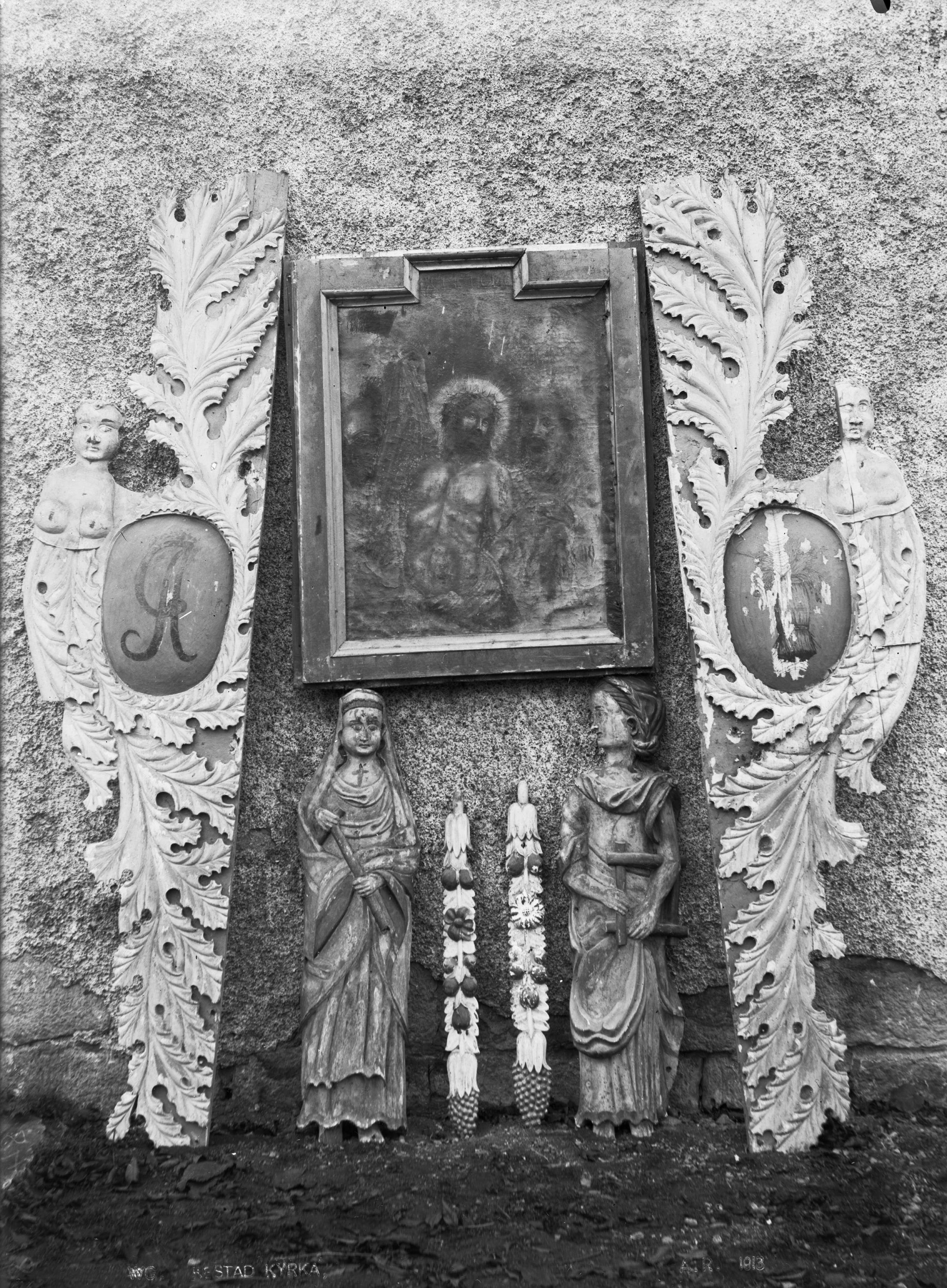 Anders Roland, Kestads kyrka