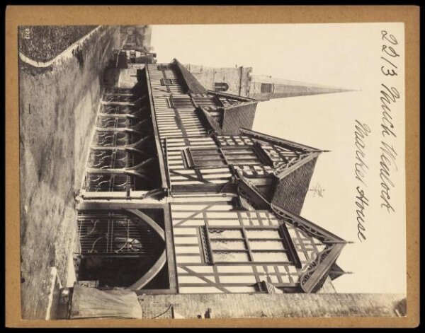 Francis Frith, Much Wenlock.  Market House