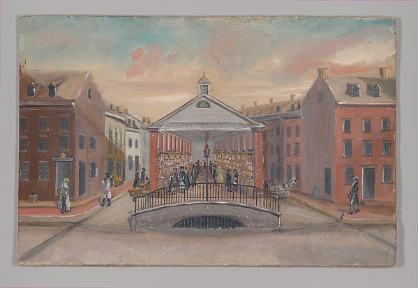 William P. Chappel, Fly Market