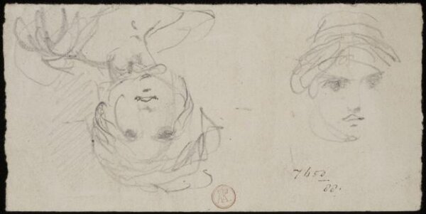 William Etty, Drawing