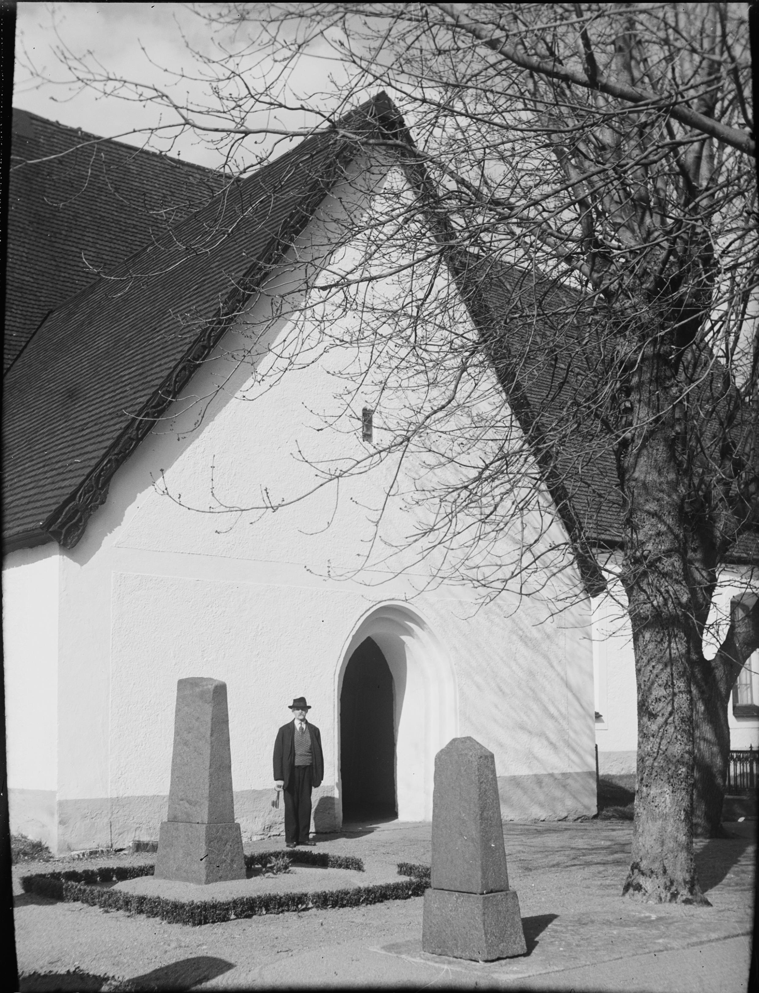 Einar Erici, Boglösa kyrka
