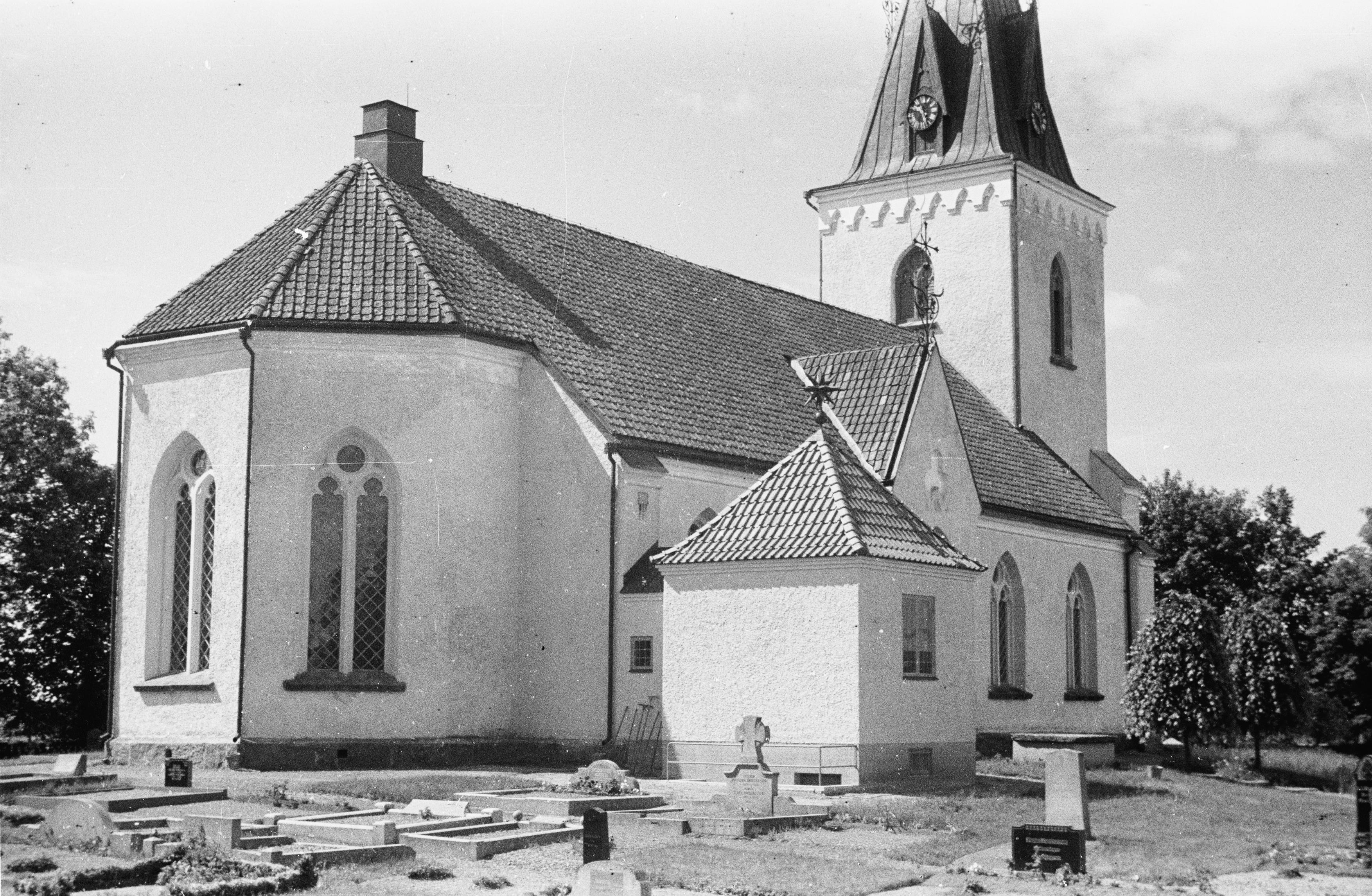 Bertil Berthelson, Åsarp-Smula kyrka