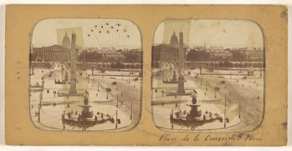 Unknown, [Place de la Concorde, Paris]