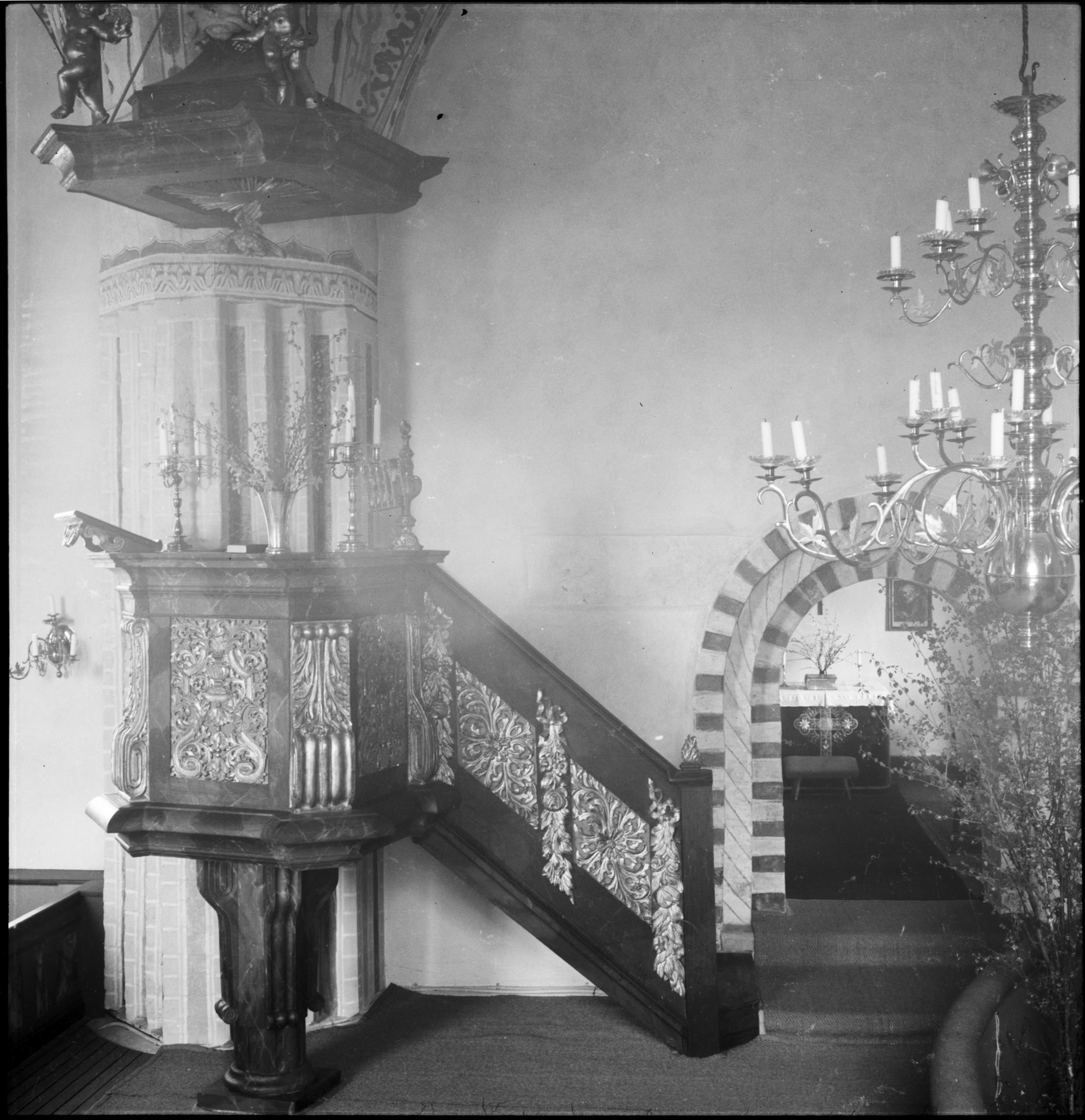Ivar Schnell, Tystberga kyrka