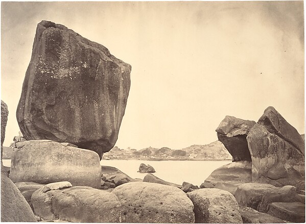 John Thomson, Peculiar shaped Rocks on Kulangsu Island, Amoy