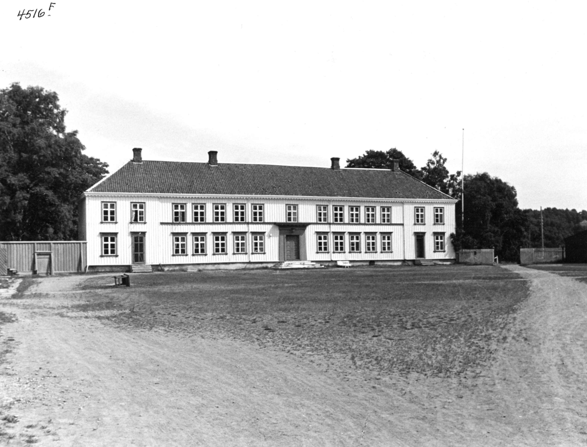 Anders Beer Wilse, Topografi