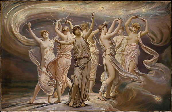 Elihu Vedder, The Pleiades