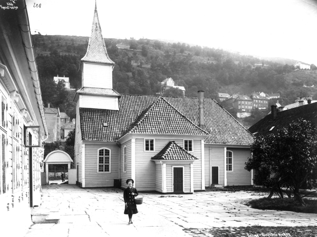 Anders Beer Wilse, H. Jorgen hospital kirke