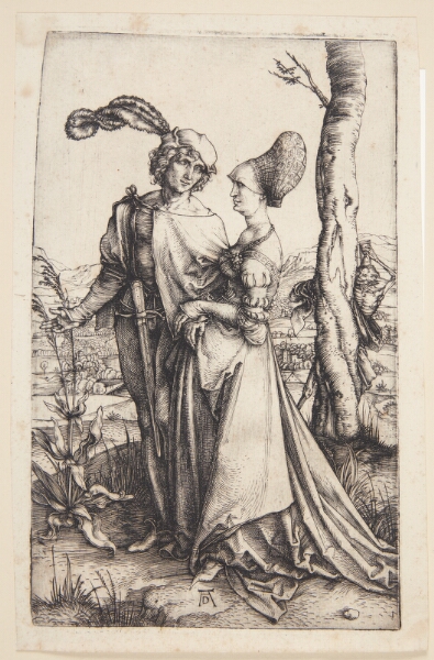 Albrecht Dürer, Promenaden
