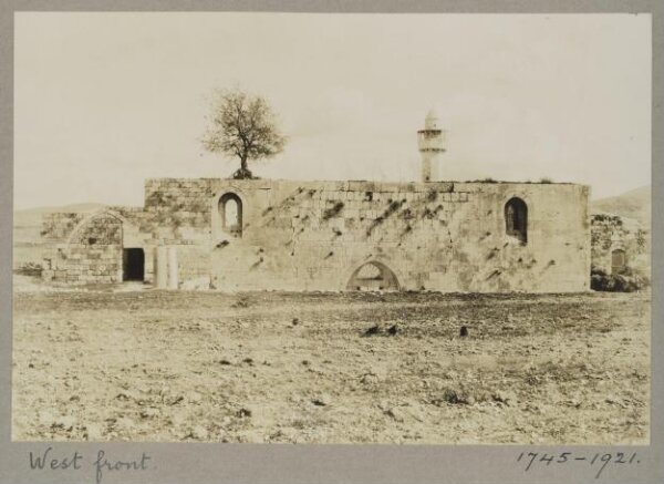 K.A.C. Creswell, Photograph