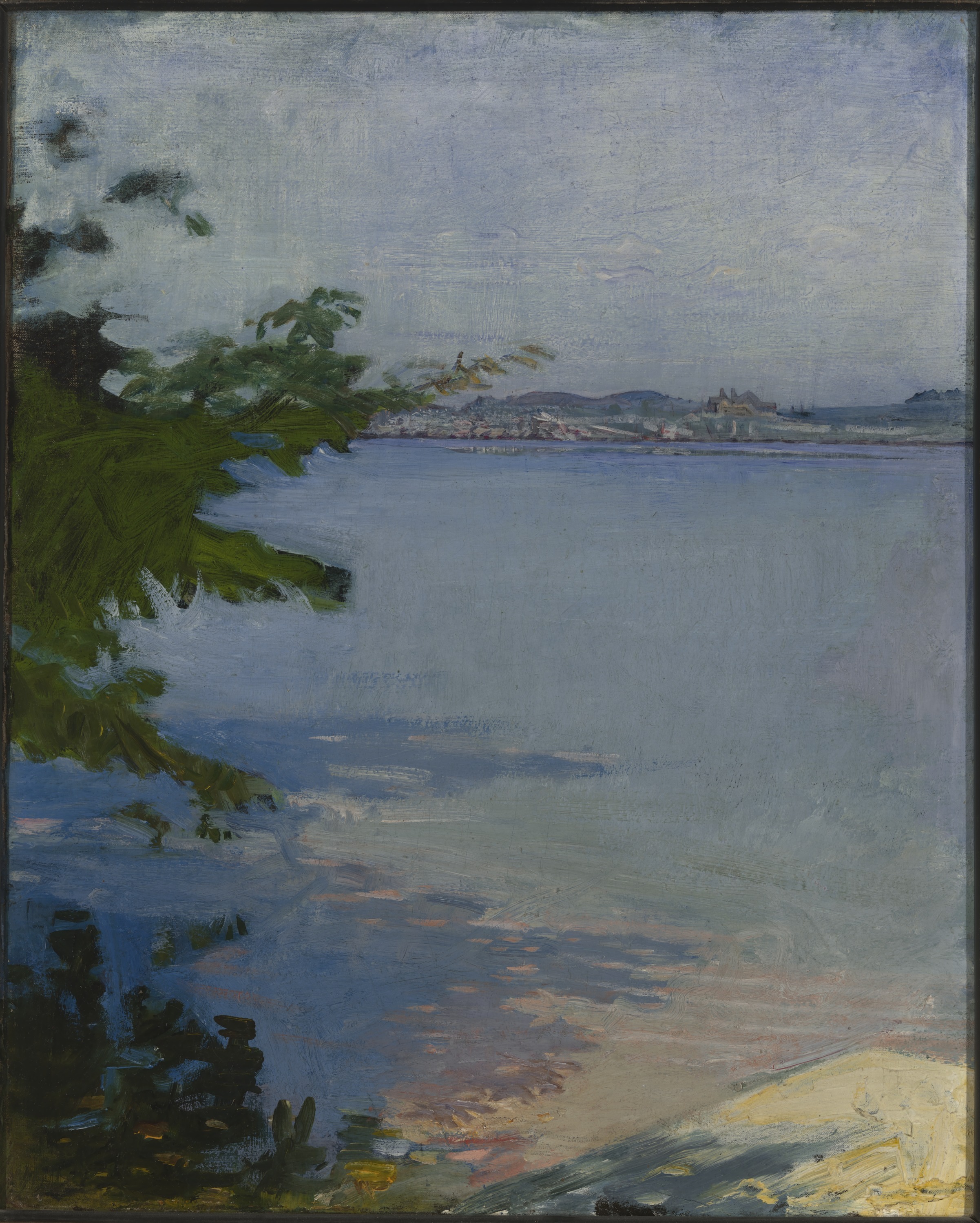 Abbott Handerson Thayer, Dublin Pond, New Hampshire