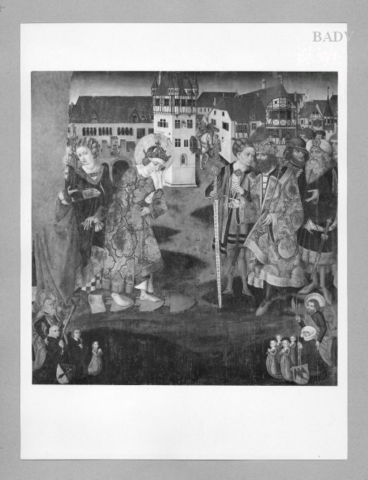 Wolfgang Katzheimer the Elder, Das Gottesurteil, Kaiser Heinrich II und Kaiserin Kunigunde