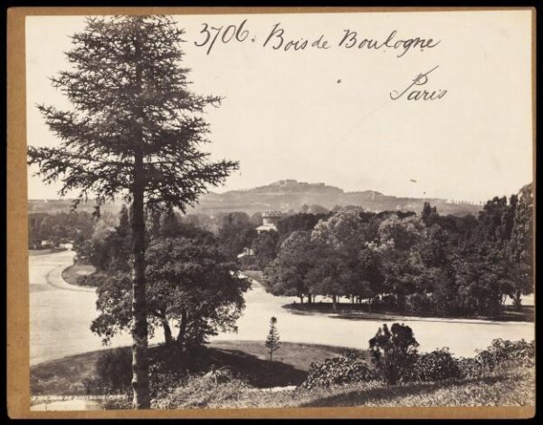 Francis Frith, Bois de Boulogne.  Paris