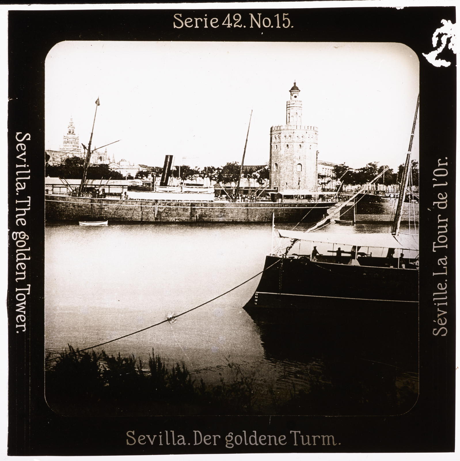 Desconegut, Seville. Der goldene Turm Projection für Alle