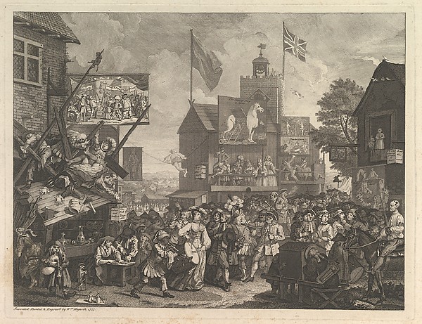 William Hogarth, Southwark Fair