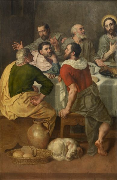Adriaen Thomasz. Key, The Last Supper