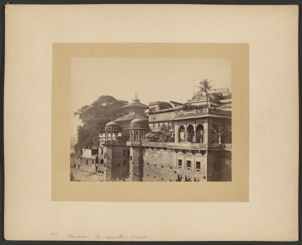Francis Frith, Benares, the Nepaulese Temple