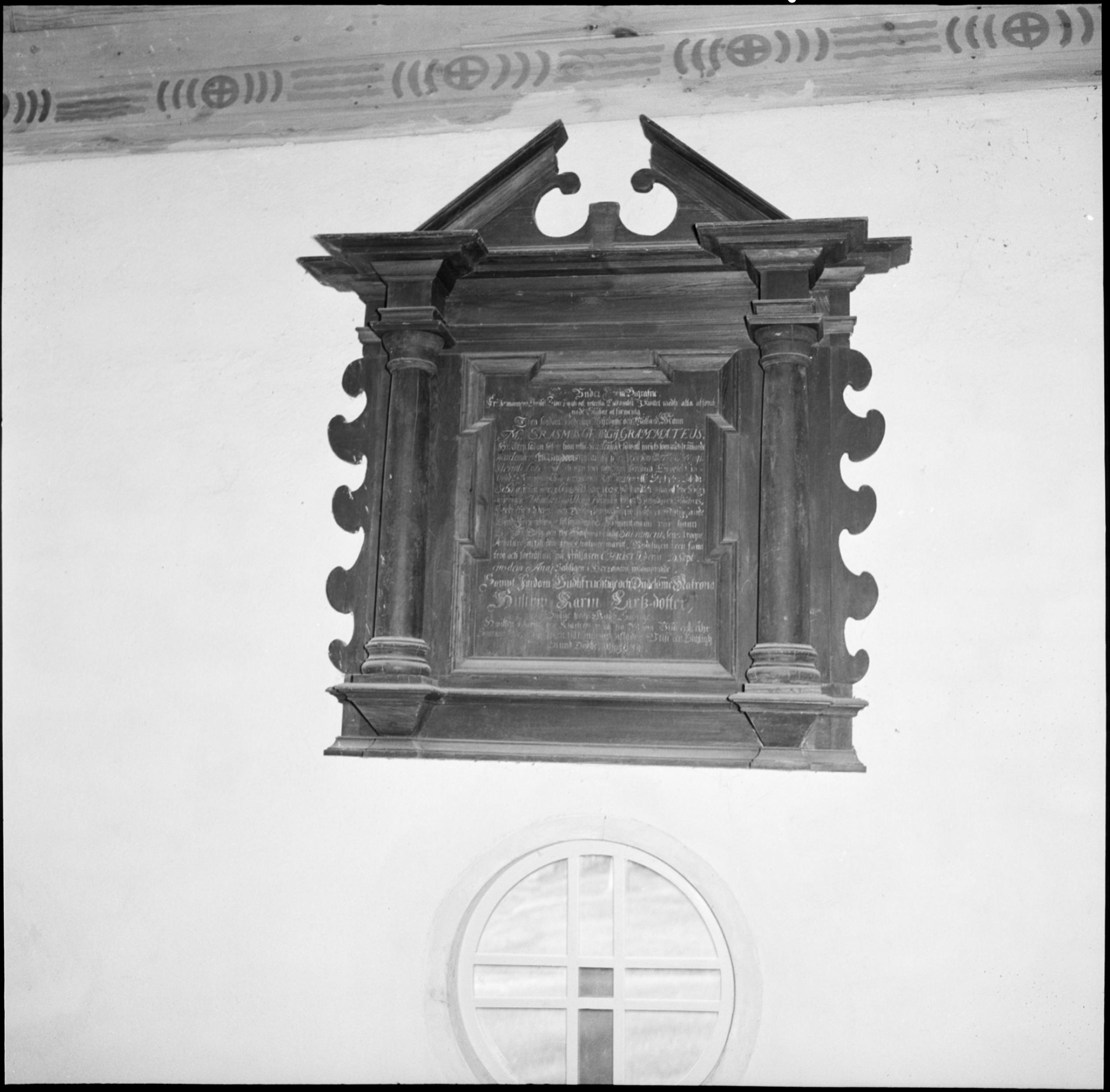 Sören Hallgren, Håtuna kyrka