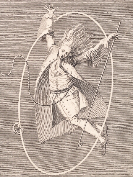 J.F. Clemens, Niels Klims nedfart. I