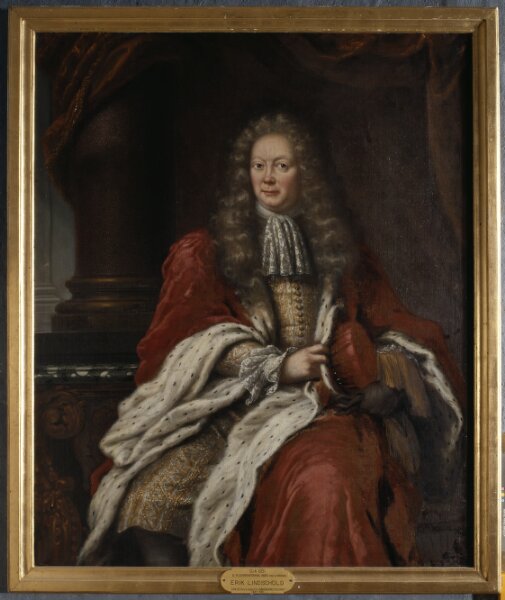 David Klöcker Ehrenstrahl (Attributed to), Erik Lindsköld, 1634-1690