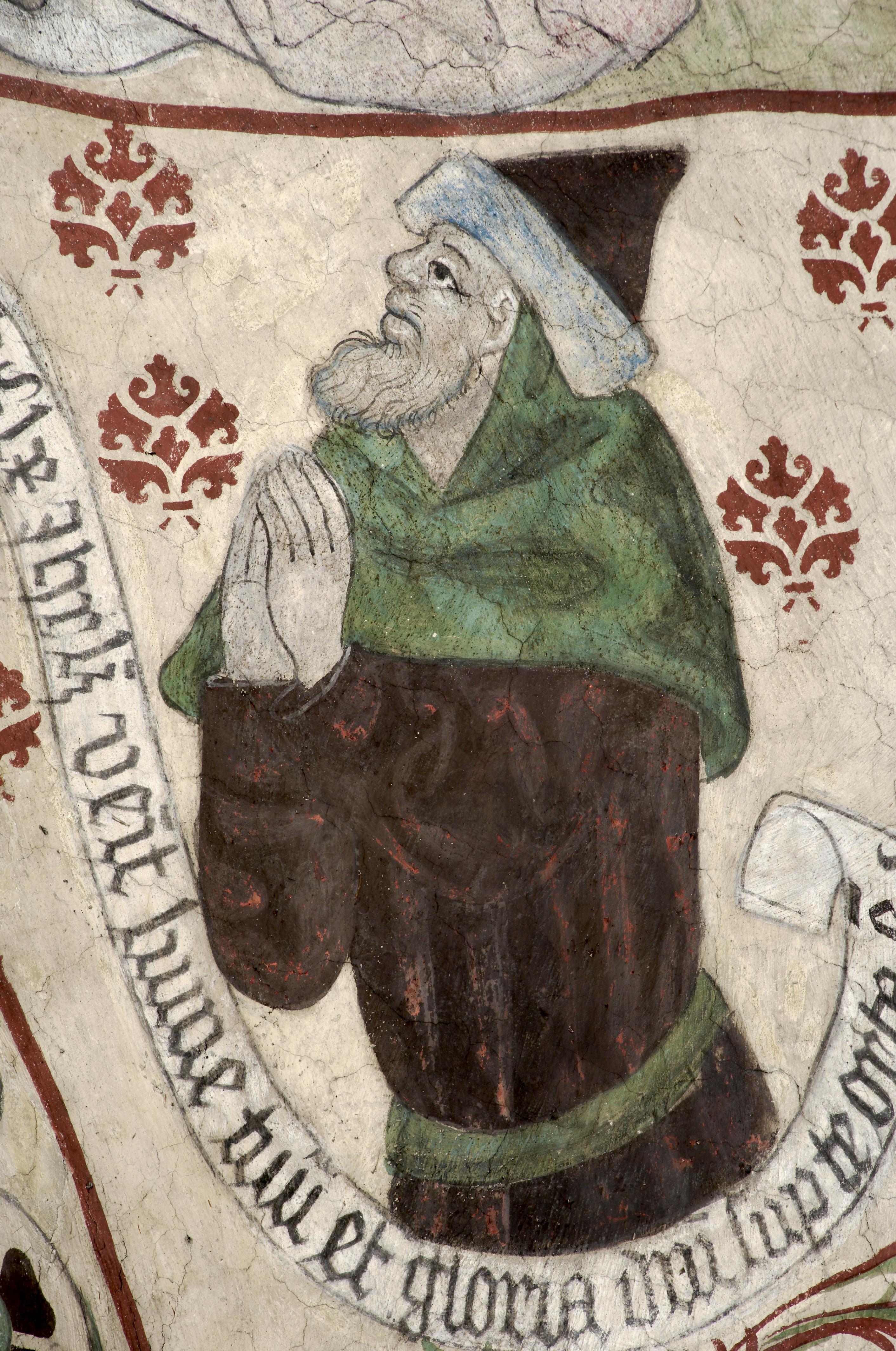 Bengt A Lundberg, Täby kyrka