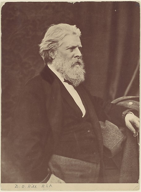 Thomas Annan, Portrait of D.O. Hill