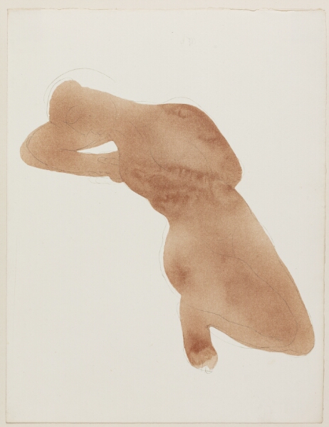Auguste Rodin, "Et telle est-l'invulnérable beauté de son corps ..."